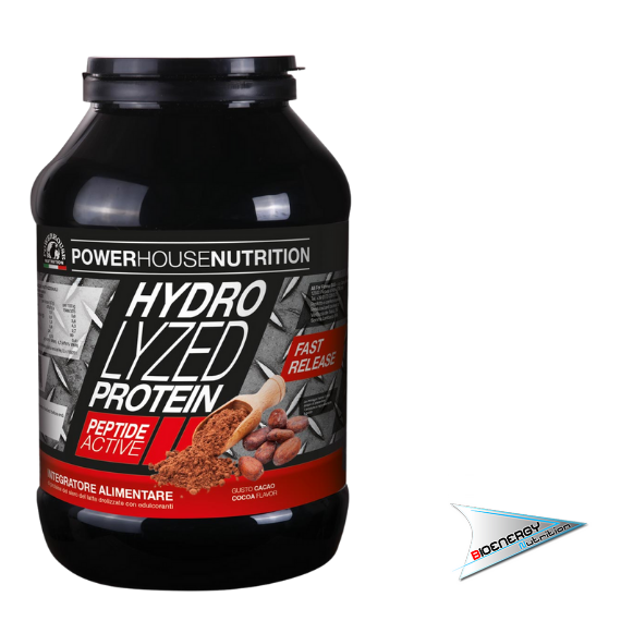 Powerhouse-HYDROLYZED PROTEIN (Conf. 1 Kg)   Cioccolato  